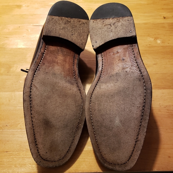 Mezlan Split Toe Oxford Shoes - Picture 13 of 16